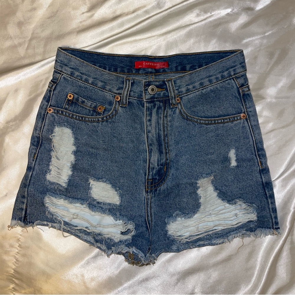 High waisted  Jean shorts
